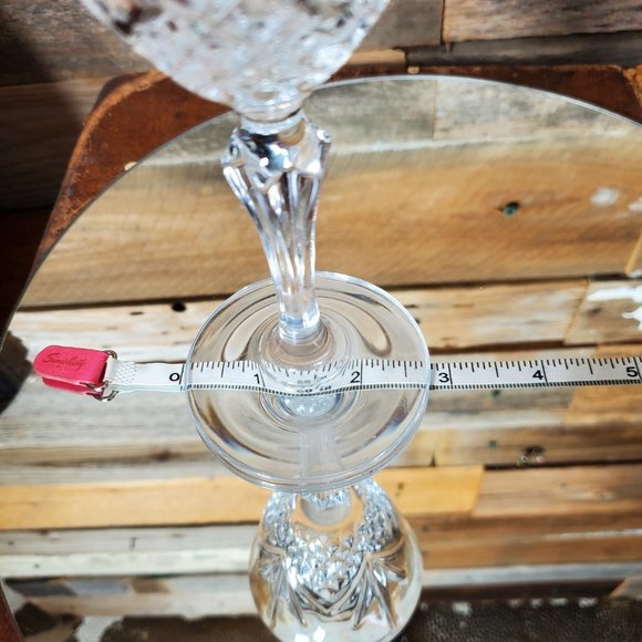 Masquerade by Cristal D'Arques-Durand Water Goblet 7 1/2" - 10 oz - Leaded Cryst - Picture 9 of 10